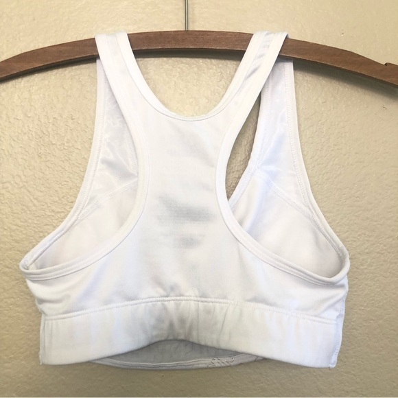 Victoria’s Secret Pink Ultimate metallic Graphic Racerback Sport Bra Size XS - Picture 2 of 9